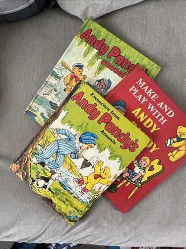 Andy pandy annuals 1975 - annuals,