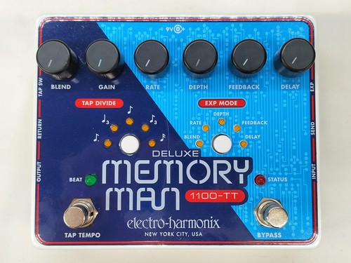 Electro harmonix deluxe - electro-harmonix:,