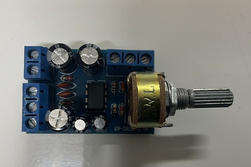12v tda2822m 2 - dc, 1.8-12v