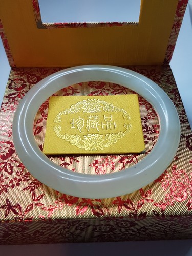 Genuine chinese jade bangle - genuine,