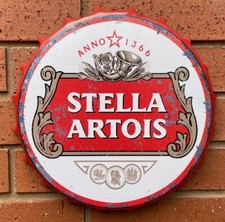 STELLA ARTOIS METAL BOTTLE TOP