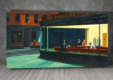 Edward hopper nighthawks - hopper,
