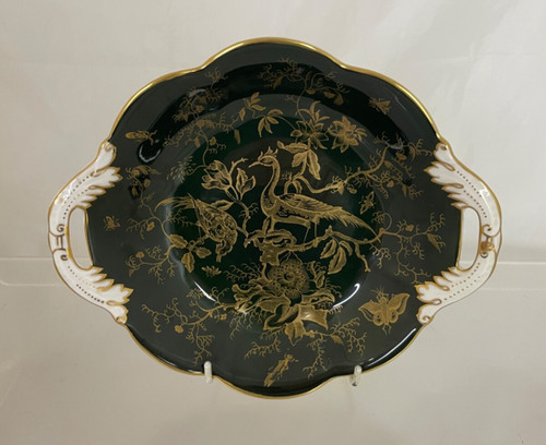 Coalport cario black - black, gold