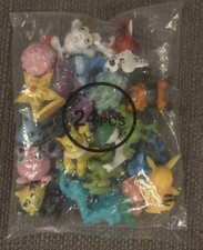 New 24pc Pokemon figures