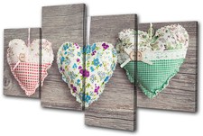 Love Hearts Shabby Chic MULTI