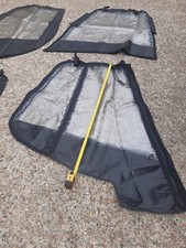 Forklift Boat Cover truck, easy fit. PVC construction, zipper access Door panels