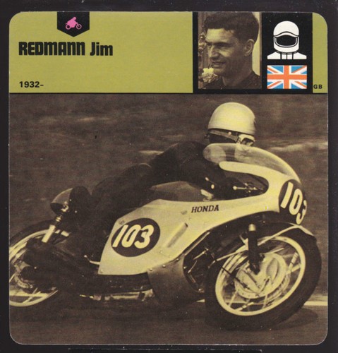 Jim redmann motorcycle - gb,