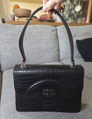 Osprey london black genuine - black,