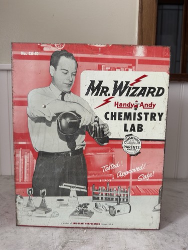 Vtg 1950s handy andy - vtg, mr