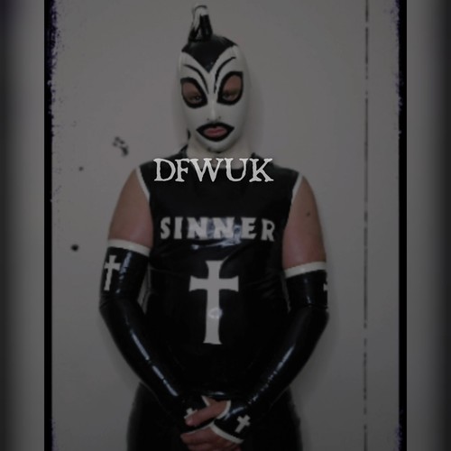 Large latex rubber sinner - latex,