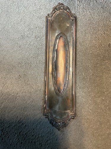 Original vintage tin door - original,
