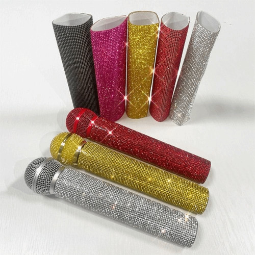 Bling microphone - bling,