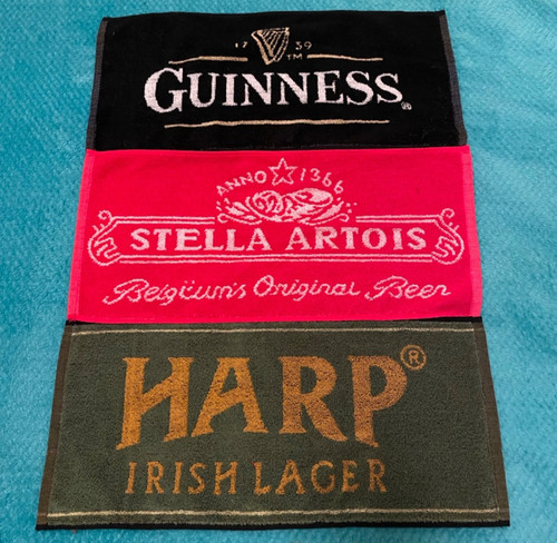Bar beer towels cotton - towels, mats