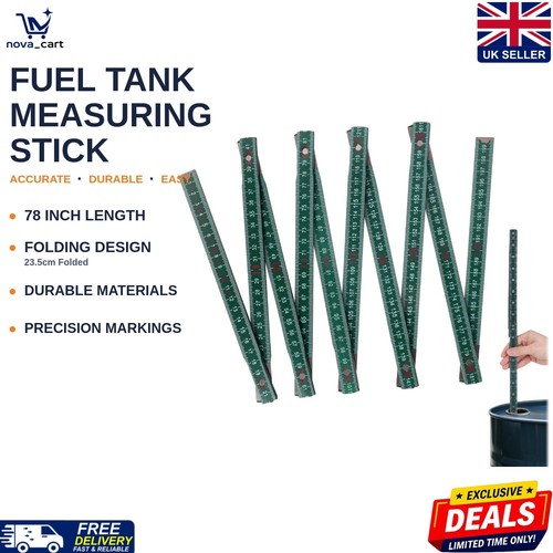 Fuel tank measuring stick - measuring,