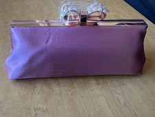 Ted Baker Dusky Pink Pearl Bow