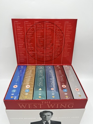 The west wing - west, bartlet