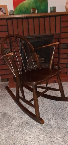 Ercol f182 vintage rocking