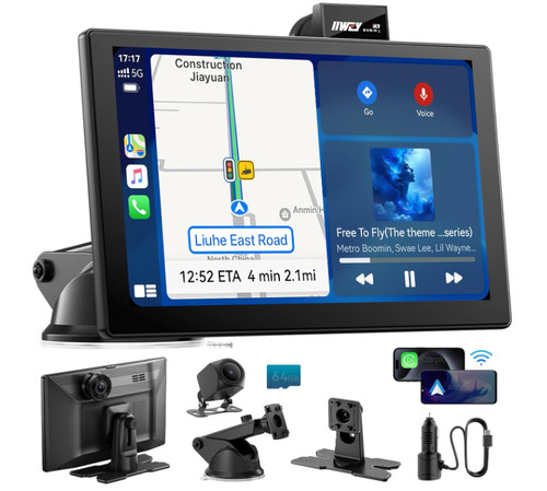 Pantalla táctil para auto - 9",