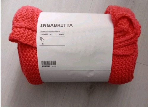 Ikea ingabritta throw - ingabritta,