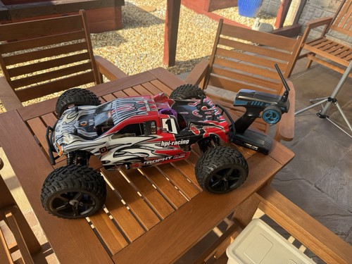 Large petrol monster truck - rc,