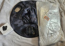 Solar Fan Bucket Hat With 2