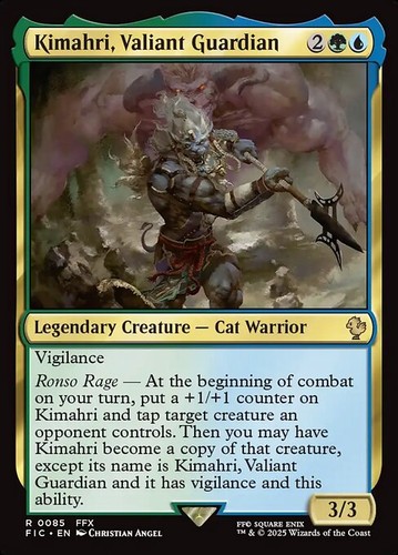 Mtg kimahri valiant - ~,