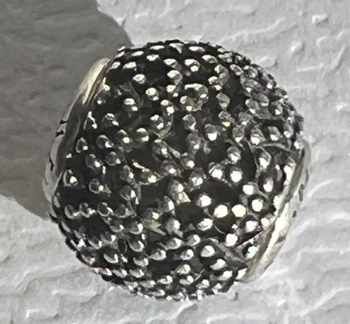 Pandora sterling silver jet - pandora,