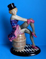 Marlene Dietrich/Blue Angle ~ By Kevin Francis/Peggy Davies ~Porcelain Figurine