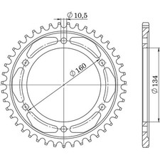 Steel Sprocket Pitch 530 - Z