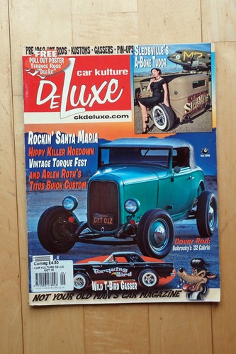 Car kulture deluxe magazine - car,