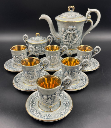 Coffee service mocha - , 6