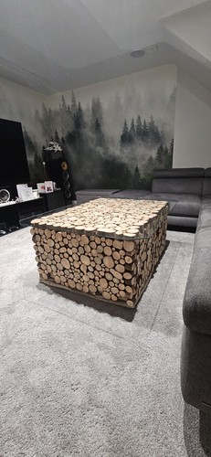 Bespoke glass top log - bespoke,
