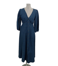 M&S Women's Dress Blue Denim