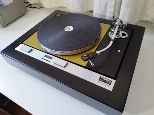 Thorens 125 turntable - thorens,