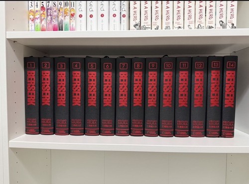 Berserk deluxe edition - deluxe,