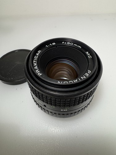 Praktica 50mm mc - f1.8,