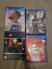 Set Of 4 PS4 Games