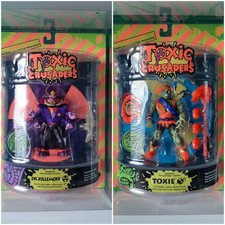 Toxic Crusaders Toxie + Dr