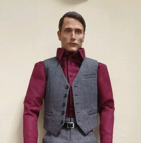 Custom made hannibal doll mads - hannibal,