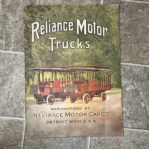 Rare original reliance - reliance, motor