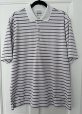 Mens Golf Polo Shirt Greg Norman ML75 -Size Large
