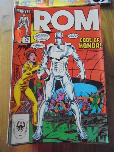 Rom spaceknight vol - rom,
