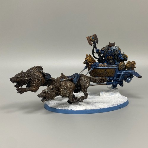Painted space wolf logan - painted,