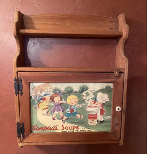 Vtg solid wood campbell - vtg,
