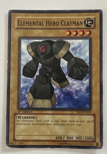 Elemental hero clayman - elemental,