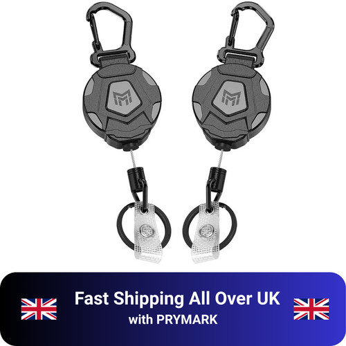Heavy duty retractable - 1/2x,