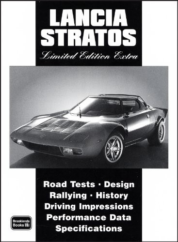 Lancia stratos limited edition - lancia,