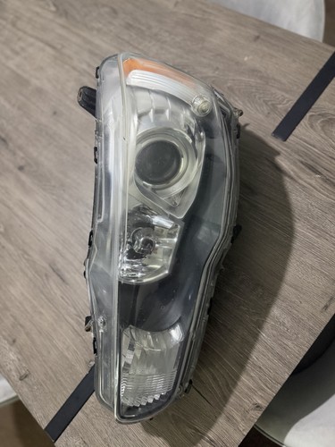 Mitsubishi evo headlight - mitsubishi, x