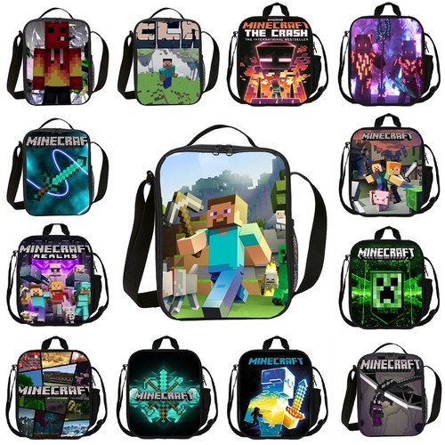 Minecraft insulated lunch - minecraft✨3d,