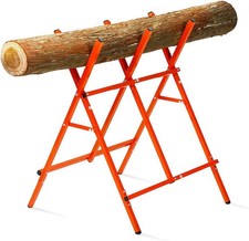 Steel Log Saw Horse, Foldable